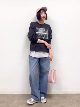 chikaさん(レディース・160cm)の春コーディネート