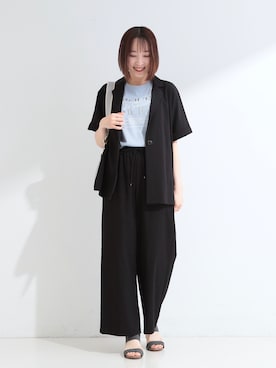 chikaさん(レディース・160cm)の夏コーディネート
