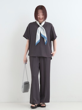 chikaさん（レディース・160cm）の春コーディネート