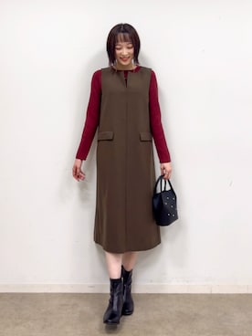 chikaさん(レディース・160cm)の秋コーディネート