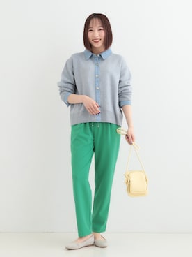 chikaさん(レディース・160cm)の春コーディネート