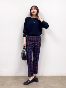 chikaさん（レディース・160cm）の秋コーディネート