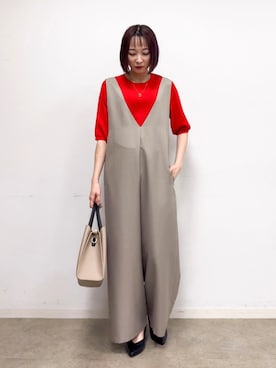 chikaさん(レディース・160cm)の春コーディネート