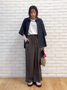 chikaさん(レディース・160cm)の夏コーディネート