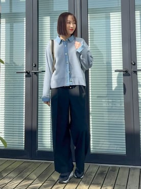 chikaさん(レディース・160cm)の春コーディネート