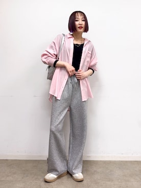 chikaさん(レディース・160cm)の春コーディネート