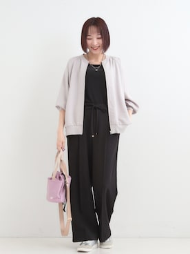 「Lee（リー）のアイテム」を使った、chikaさん（レディース・160cm）の春コーディネート