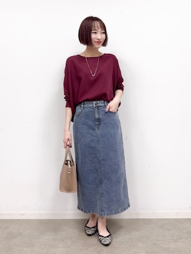 chikaさん(レディース・160cm)の秋コーディネート