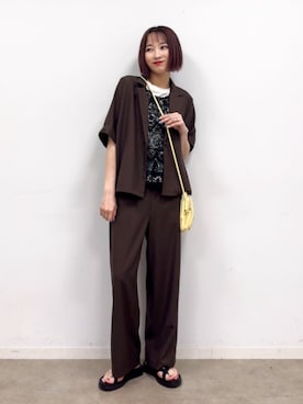 chikaさん（レディース・160cm）の春コーディネート