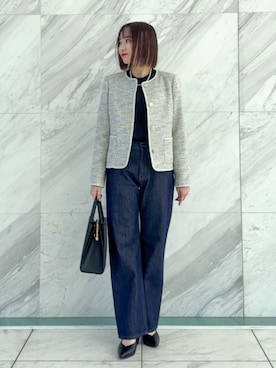 chikaさん（レディース・160cm）の春コーディネート