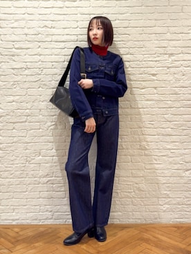 chikaさん（レディース・160cm）の冬コーディネート