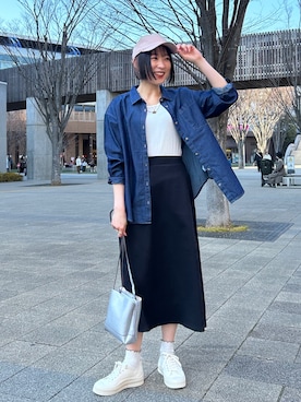 chikaさん(レディース・160cm)の春コーディネート