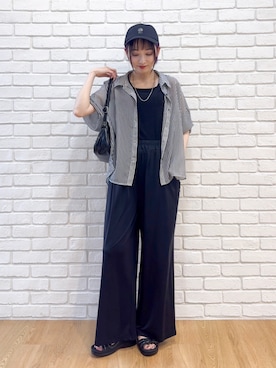 chikaさん(レディース・160cm)の夏コーディネート