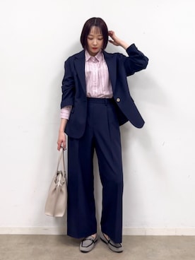 chikaさん（レディース・160cm）の春コーディネート