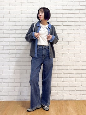 chikaさん(レディース・160cm)の秋コーディネート