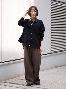 chikaさん(レディース・160cm)の秋コーディネート