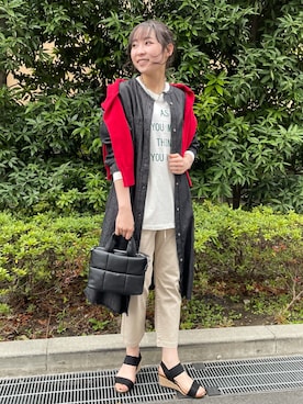 chikaさん（レディース・160cm）の春コーディネート