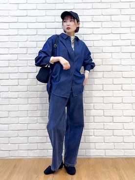 chikaさん(レディース・160cm)の秋コーディネート