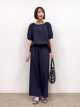 chikaさん(レディース・160cm)の春コーディネート