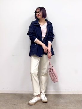 chikaさん(レディース・160cm)の春コーディネート