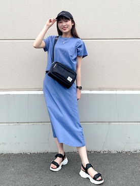 chikaさん(レディース・160cm)の夏コーディネート