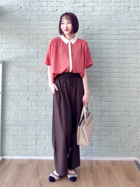 chikaさん(レディース・160cm)の春コーディネート