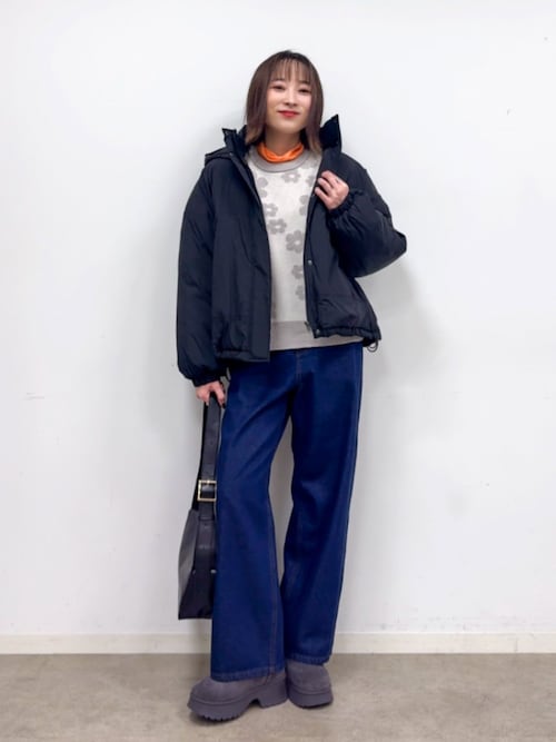 セール】【旭山動物園応援商品】ポケット刺繍デニム（デニムパンツ