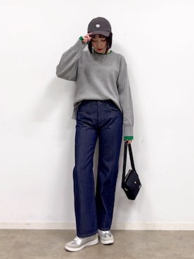 chikaさん（レディース・160cm）の春コーディネート