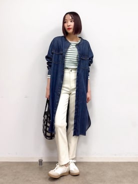 chikaさん(レディース・160cm)の春コーディネート