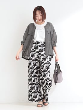 chikaさん(レディース・160cm)の春コーディネート