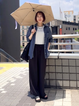 chikaさん(レディース・160cm)の夏コーディネート