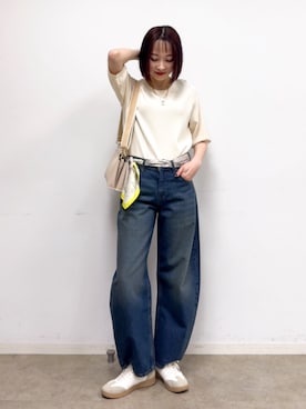 chikaさん(レディース・160cm)の春コーディネート