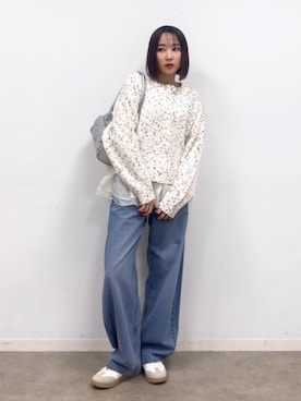 chikaさん（レディース・160cm）の冬コーディネート