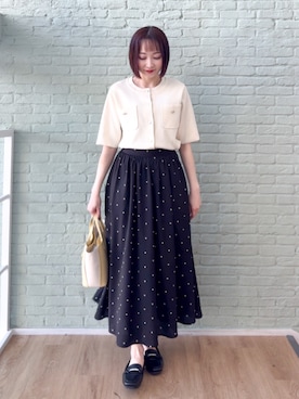 chikaさん(レディース・160cm)の春コーディネート