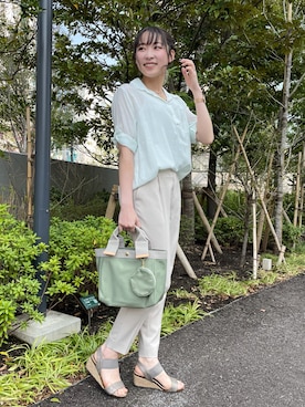 chikaさん(レディース・160cm)の春コーディネート