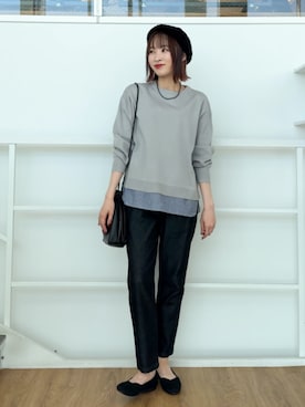 chikaさん（レディース・160cm）の秋コーディネート