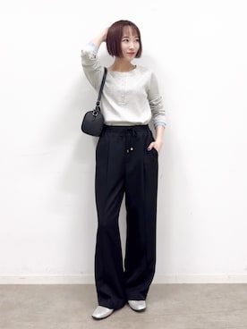 chikaさん(レディース・160cm)の秋コーディネート