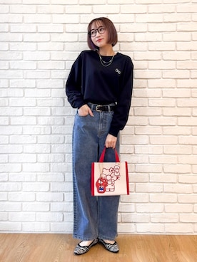 chikaさん（レディース・160cm）の秋コーディネート