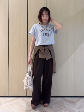chikaさん(レディース・160cm)の夏コーディネート