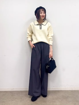 chikaさん(レディース・160cm)の秋コーディネート