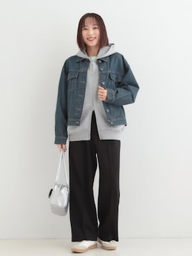 chikaさん（レディース・160cm）の春コーディネート