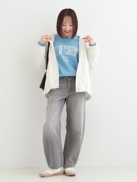 chikaさん(レディース・160cm)の春コーディネート