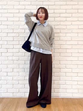 chikaさん（レディース・160cm）の秋コーディネート