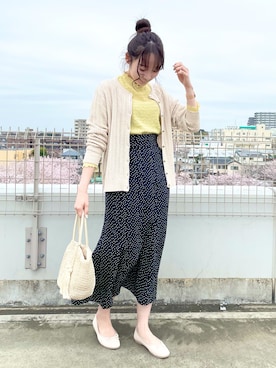 chikaさん(レディース・160cm)の春コーディネート