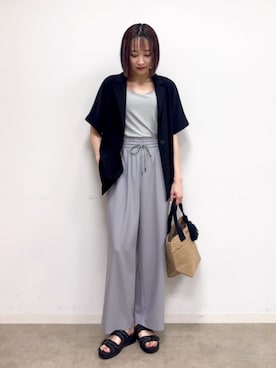 chikaさん(レディース・160cm)の夏コーディネート
