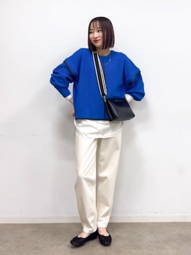 chikaさん(レディース・160cm)の冬コーディネート