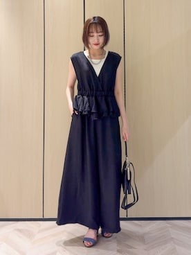 chikaさん(レディース・160cm)の夏コーディネート