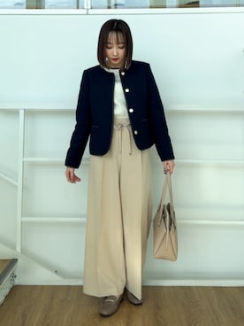 chikaさん（レディース・160cm）の春コーディネート
