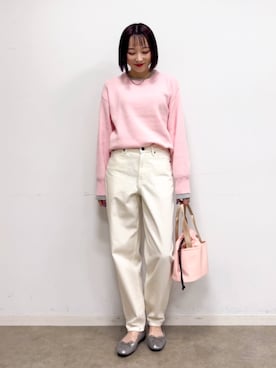 chikaさん（レディース・160cm）の春コーディネート