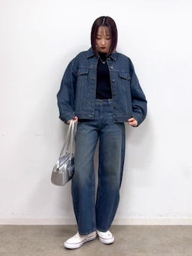 chikaさん(レディース・160cm)の冬コーディネート